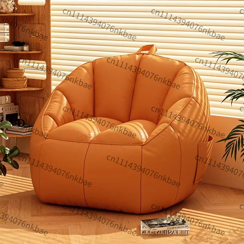 Cushioned Bean Bag Sofa Couch, Modern Lounge Bean Bag for Hotel Bedroom Interior Recamera Canape Gonflable Home Furniture