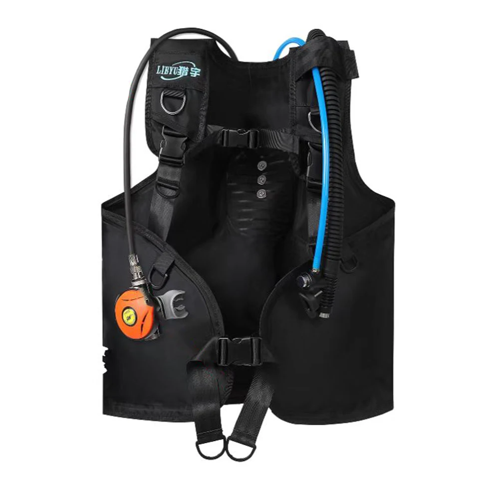 

Scuba Diving BCD Equipment, Rucksack Jacket, Regulator, Buoyancy, Adjustment Vest, S-XL, New, 2024