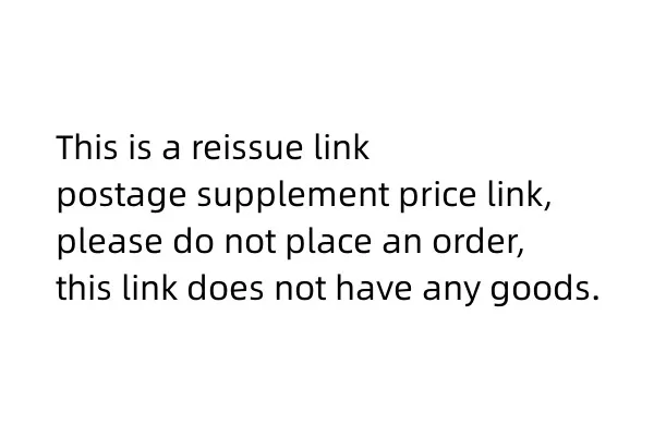 

Reissue link postage supplement price link Product resend and resend link