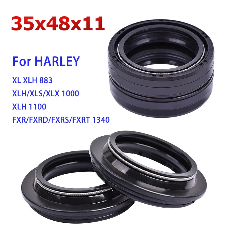 35x48x11-35-48-11-para-harley-xl-883-xlh-fxr-fxrd-fxrs-fxrt-1340-xls-xlx-1000-1100-retentor-de-Oleo-e-guarda-po-da-suspensao-dianteira-de-motocicleta