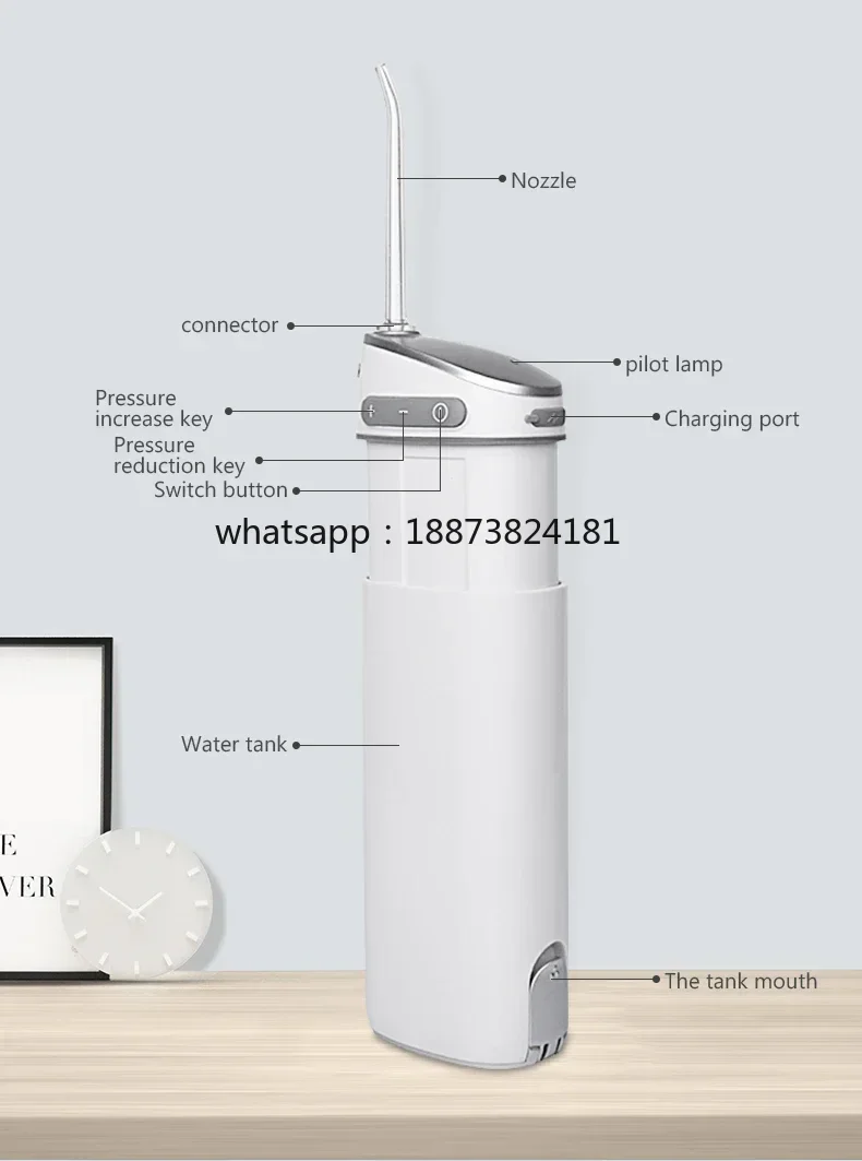 Care Tool Style Irrigator, Water Flosser fast shipping
