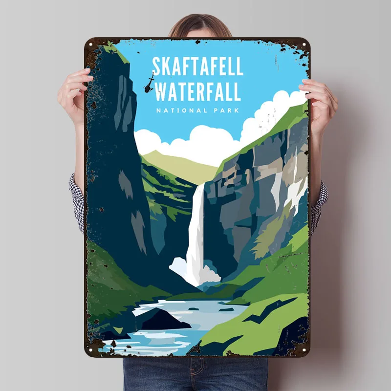Skaftafell Waterfal… - image