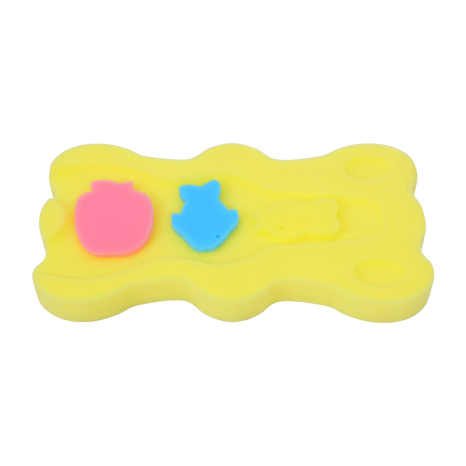

Baby Bathtub Support Cushion Non Slip Sponge Soft Bath Mat Insert Newborn Infant Bathing Care Pad Bath Mat for Baby