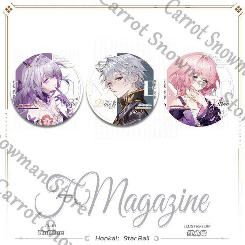 هونكاي: ستار ريل أمبيتوس Phainon كاستوريس سيرين زراعي عنصر رباعي شارة رائعة من خلال ورق ملون للبطاقة