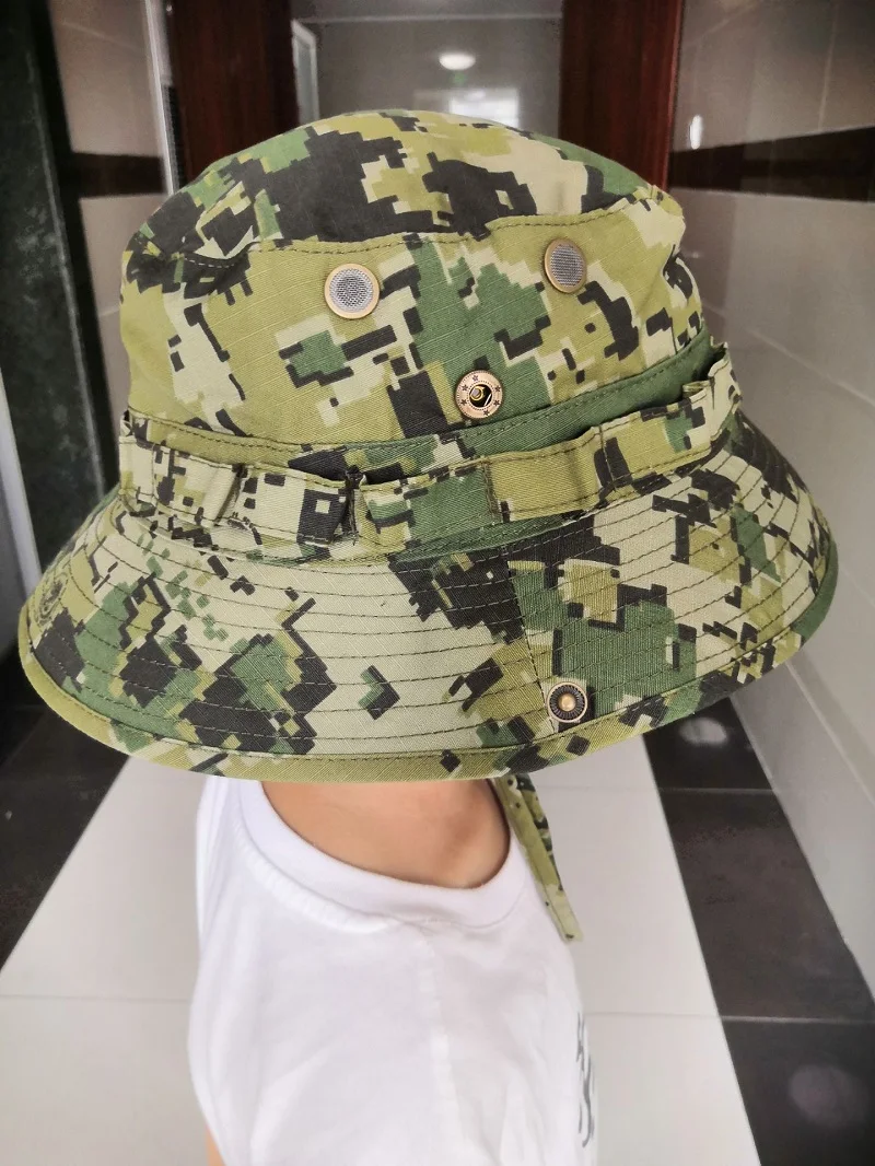 Sombrero Beni transpirable gran circunferencia – Visera outdoor - imagen 2