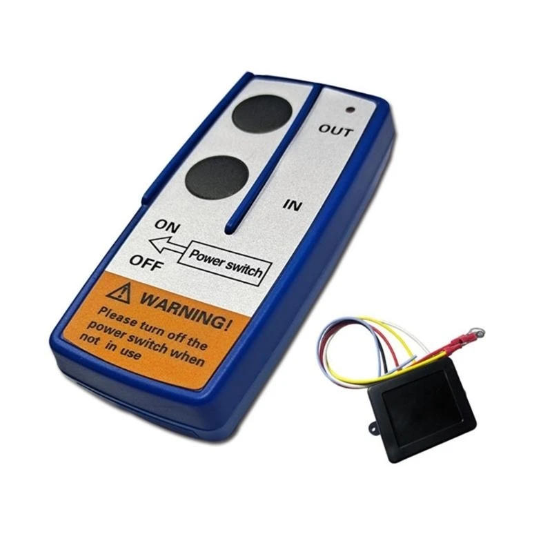 24V 12V Digital Wireless Winches Remote Control Recovery for SUV Radio Control System Electric Winch Remote Controller