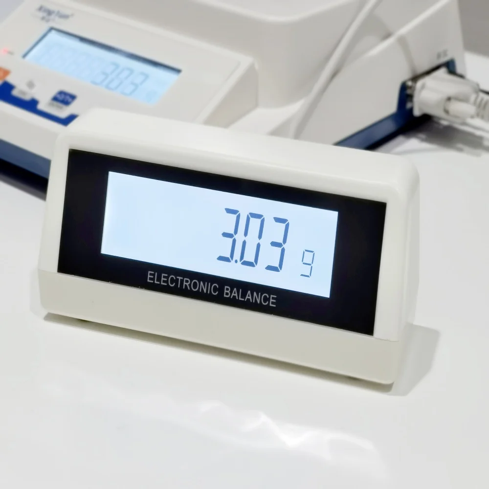 0.01g Resolution 210g Capacity Electronic Analytical High-Precision Balances