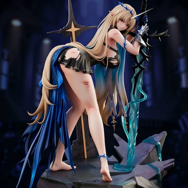 Games/Anime/Peripherals/Dolls Meme Big Card Katishiya 27CM Two Dimensions Sexy Beautiful Girl Figure Ornaments Gift Model - view 3
