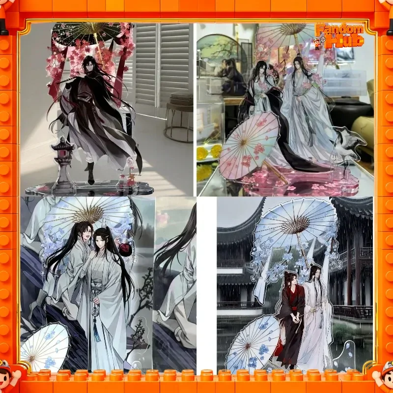 

НОВЫЙ ГОРЯЧИЙ MDZS Mo Dao Zu Shi Товары Wei Wuxian & Lan Wangji Аниме Фигурка Акриловый Standee Орнамент MDZS Мерч Игрушки Подарки для фанатов