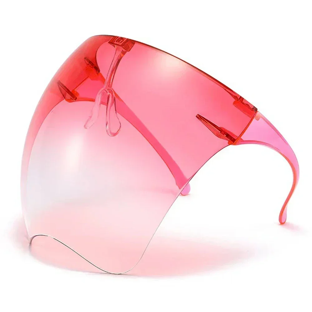 Cycling Face Mask Double Sided Coated Multi-color Anti-fog Face Screen 195x150mm Windproof Sunglass Supplies