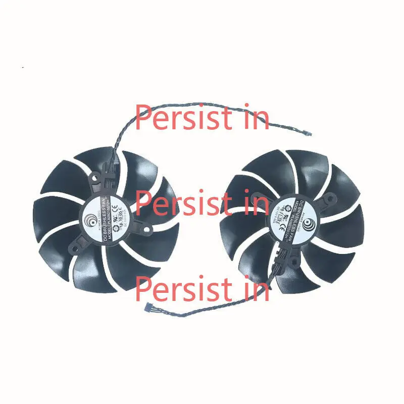 Ventilador gráfico para EVGA, GeForce RTX 2060, XC Ultra Gaming, 6GB, GDDR6, PLA09215S12H