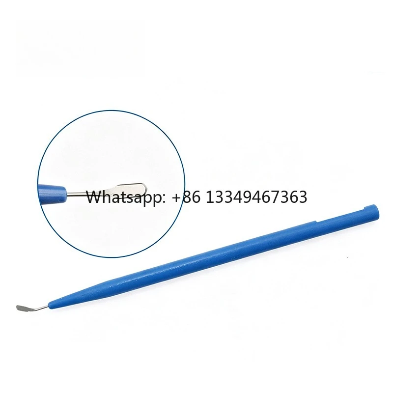 Disposable Ophthalmic Surgical 3.0mm Slit Sharpoint for Cataract Eye Surgery