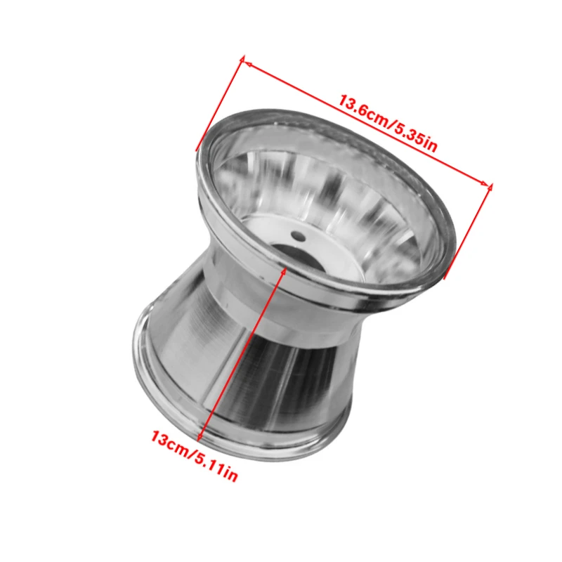 Upgrade your ATV with a durable 5-inch front wheel hub perfect for DIY go kart and off-road builds.