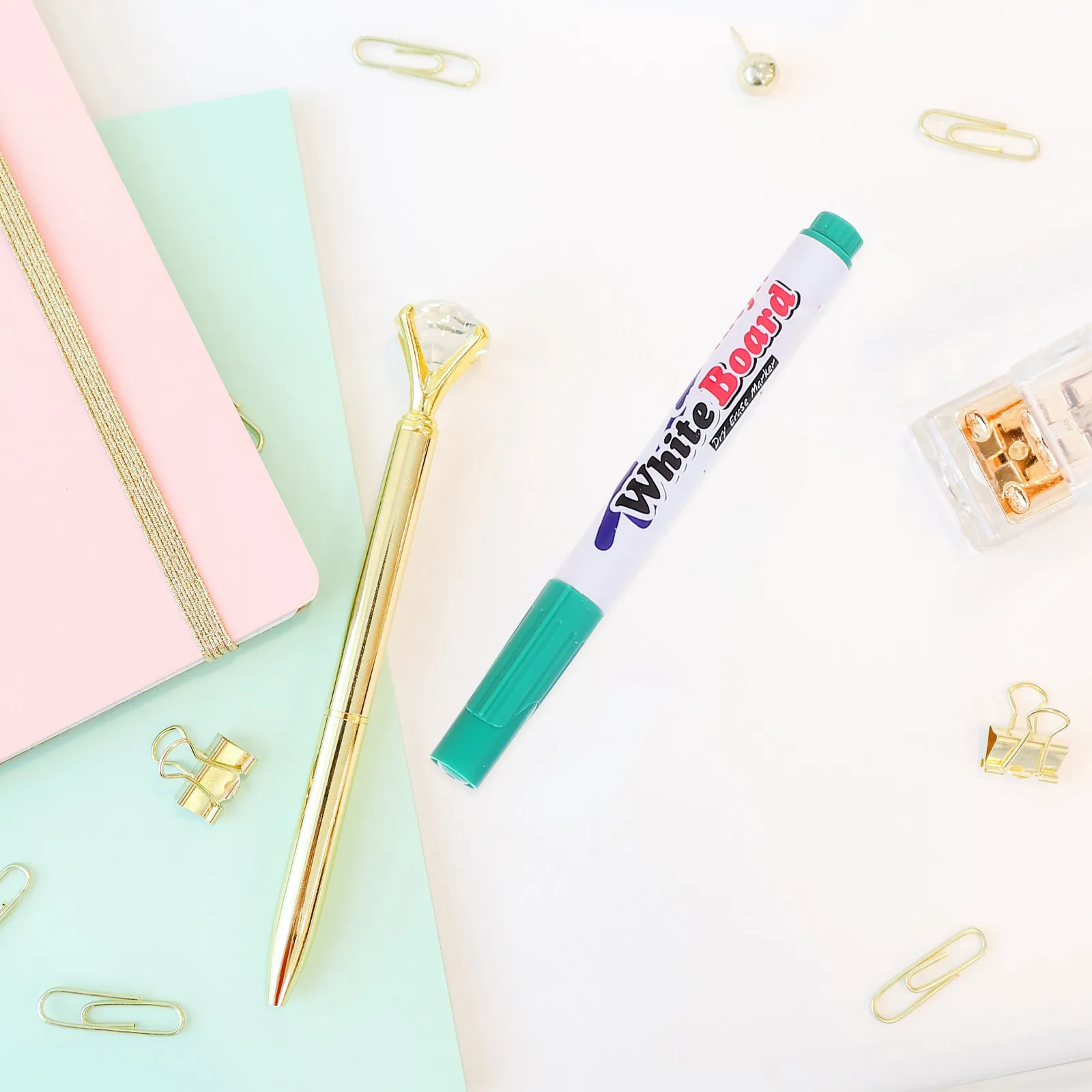 

12Pcs Whiteboard Pens Dry Erase Markers Smooth Easy Use Floating Painting Pens Children Water Painting Markers School Supplies