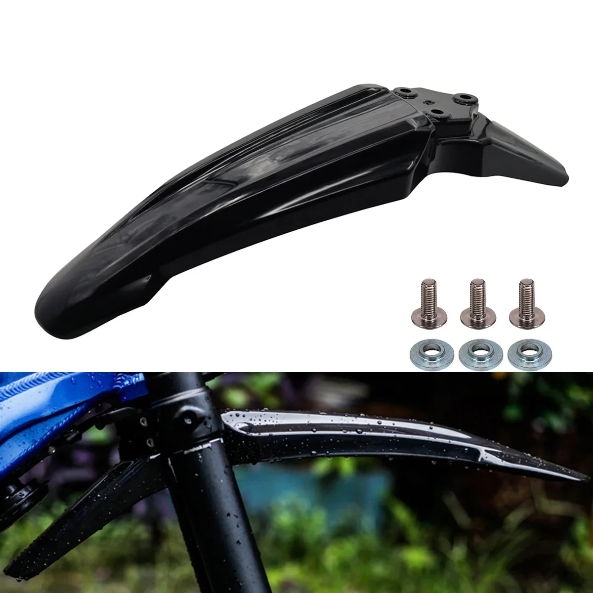 

Motorcycle KKE DNM Front Mudguards Fender For Sur-Ron Sur Ron Surron X S Light Bee Off-Road Electric Vehicle Cross-country Bike