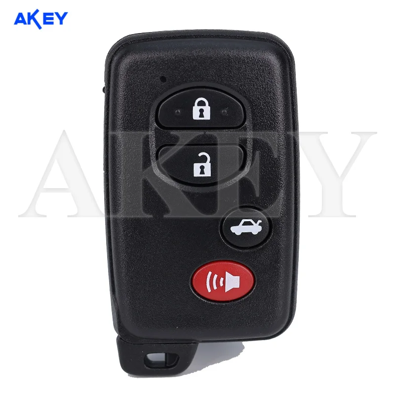 กุญแจรถไร้สายสําหรับ Toyota Prius/Plug-In 2010 2011 2012 2013 2014 2015 Remote Fob Board 271451 -5290 รหัส FCC: HYQ14ACX AC