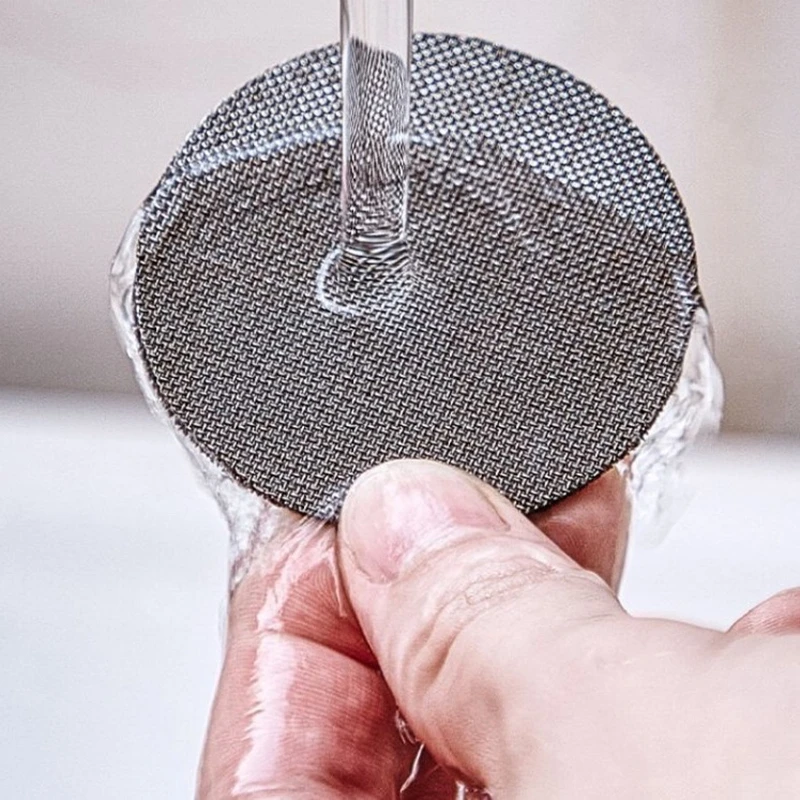 Bild 6: 51/54/58mm Wiederverwendbare Kaffee Filter Bildschirm Hitzebeständige Mesh Siebträger Barista Kaffee, Der Puck Bildschirm für espresso Maschine