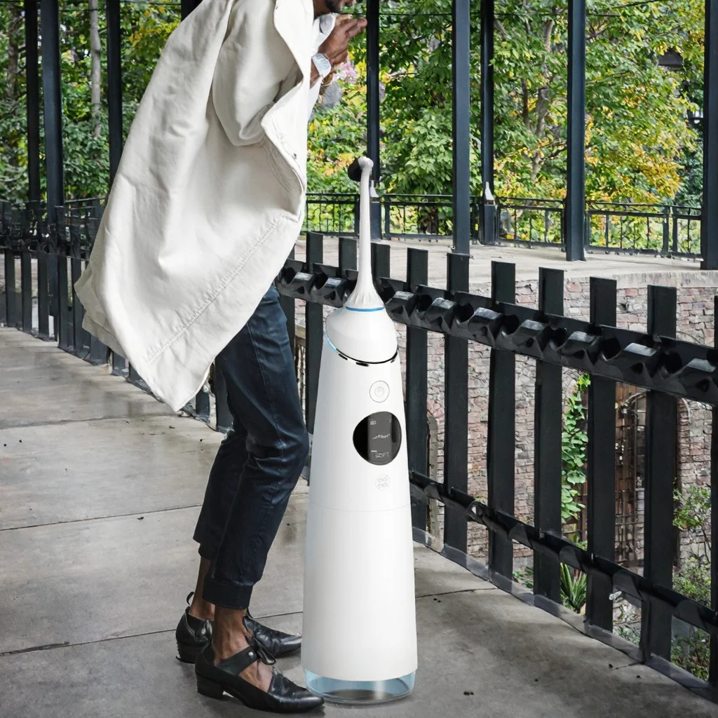 Hydropulseur portatif recharge - Water Flosser Cordless avis et prix