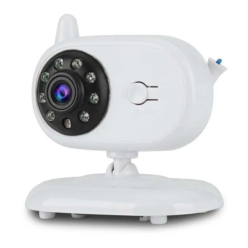 Imagem -02 - Baby Monitor sem Fio para os Idosos Instrumento de Cuidados de Segurança 2-way Intercom Visão Noturna Berço Temperatura Tempo Dis 3.5