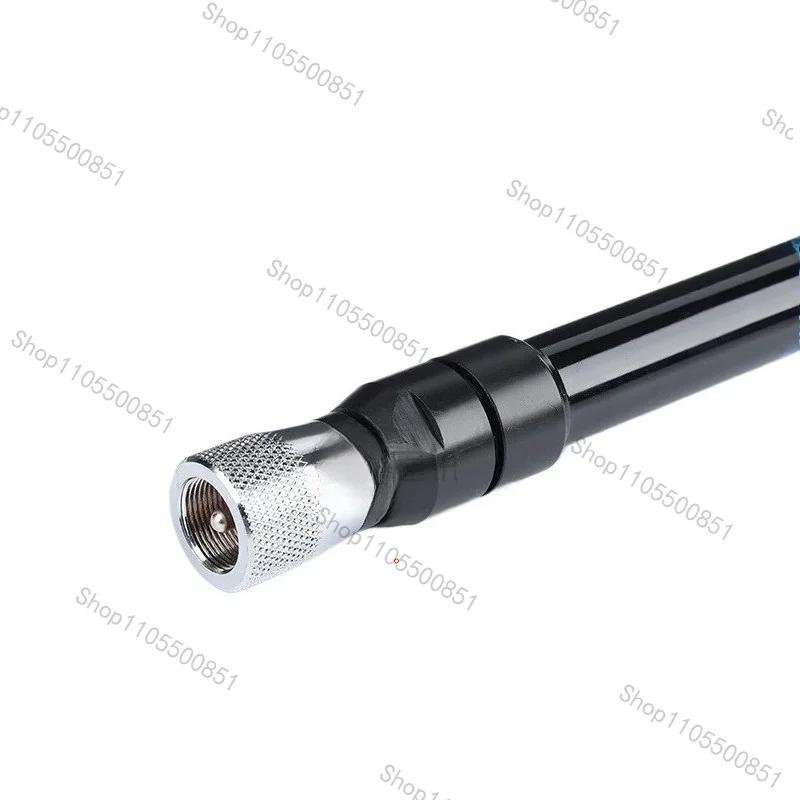 RHM7350T Broadband Portable Shortwave Two-section Pole-Type Antenna 7-30/50 MHz 2.6m