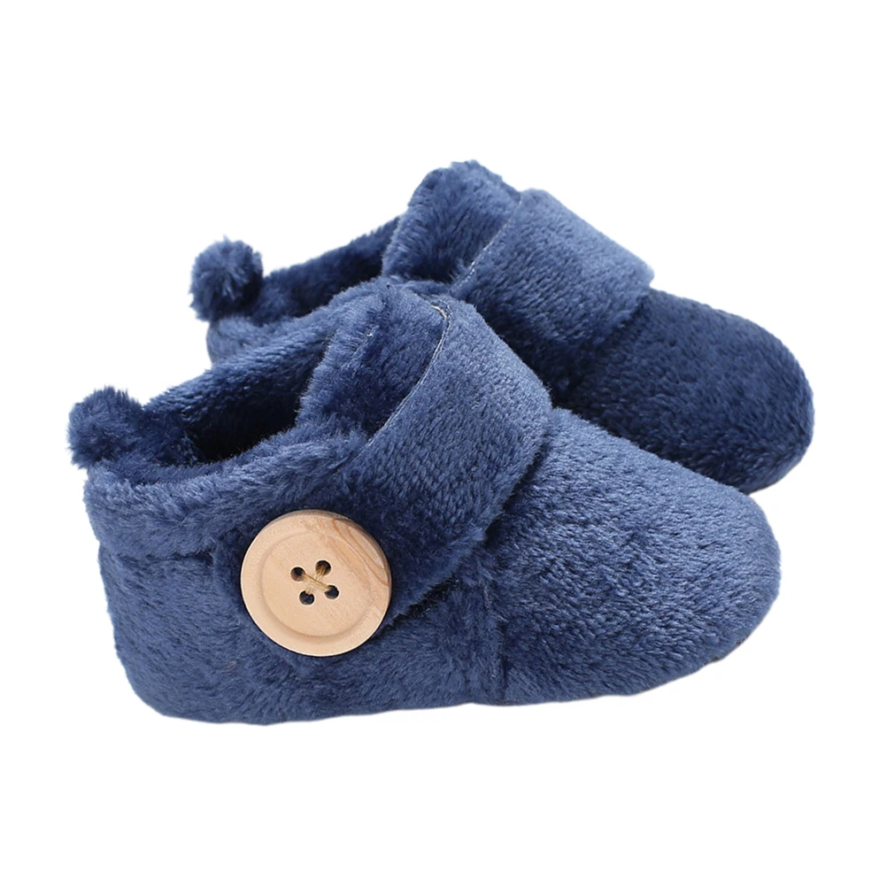 

Toddler Shoes Baby Winter Prewalker Warm Soft Sole Girls Boys Snowshoes Match Clothes Learn to Walk Comfortable Baby Shoes