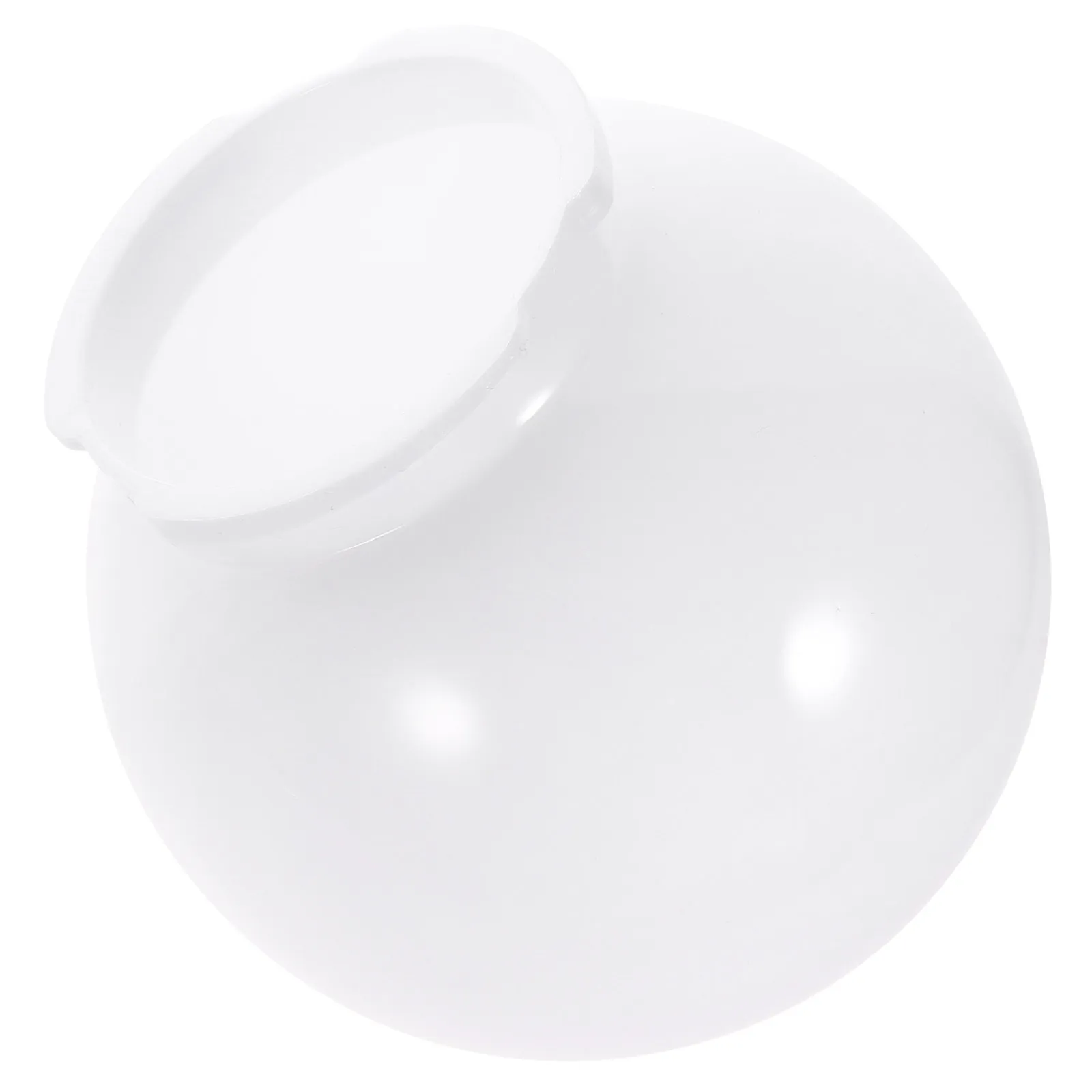 Ball Shaped Acrylic Lamp Shade Premium Quality Light Diffusing Cover for Living Room Dining Room Bedroom Outdoor Lamp Post