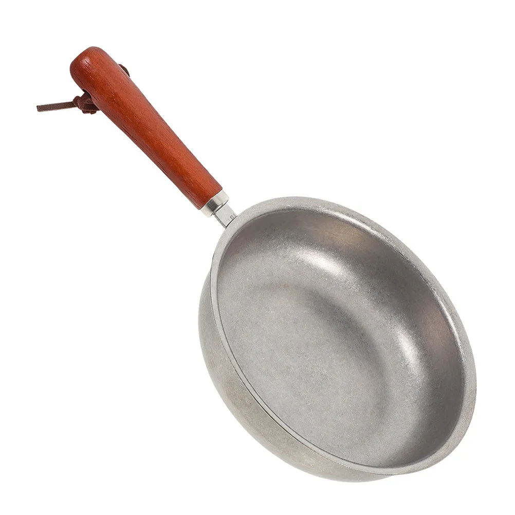 

Stainless Steel Mini Sauce Pan Multi Functional Butter Warmer Oil Pot for Frying Eggs Boiling Milk Melting Chocolate Cheese