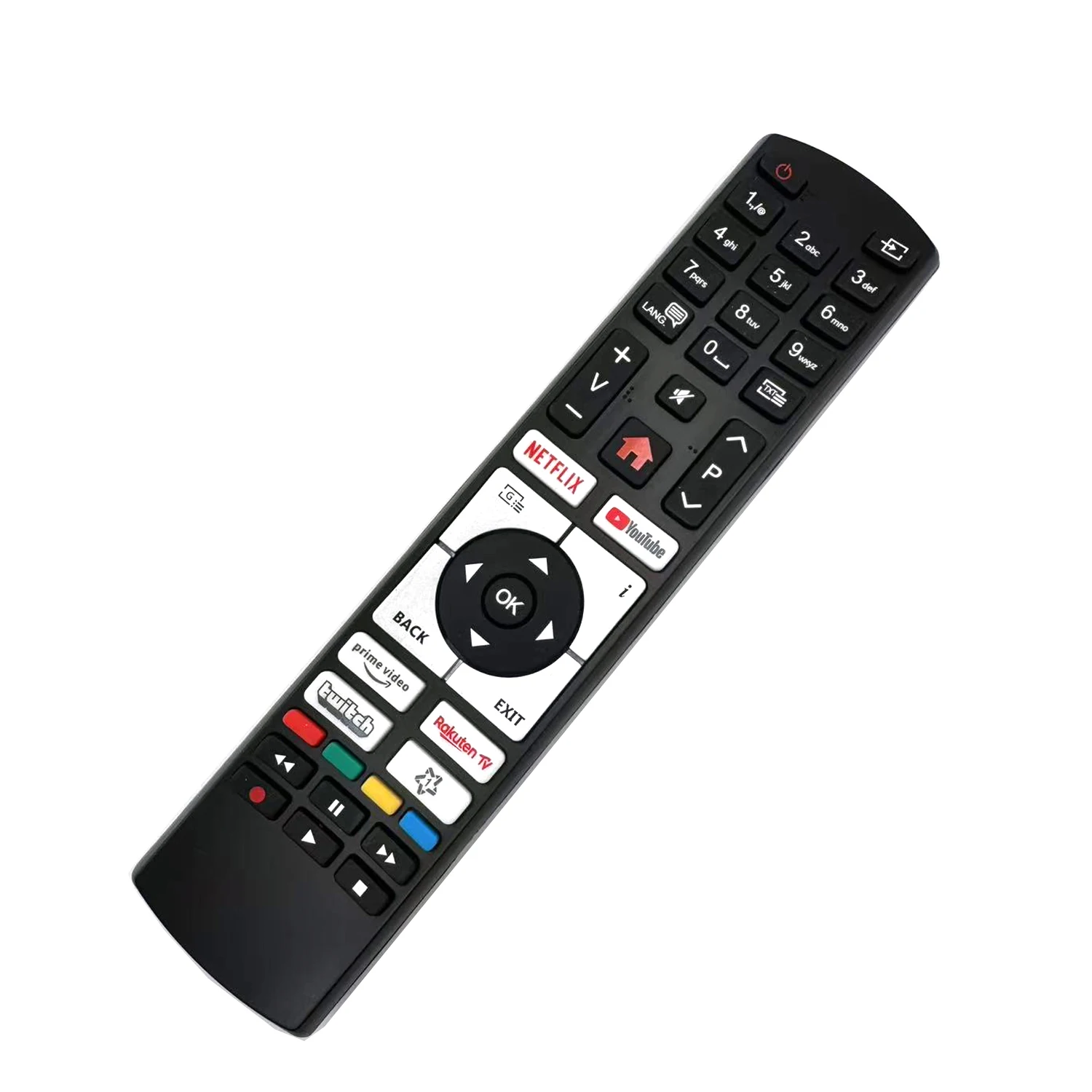 RC4518P TV Remote Control for Telefunken HITACHI Smart LCD LED RC4319P XF32K550 XH32K550D XH39K550 XU55K700