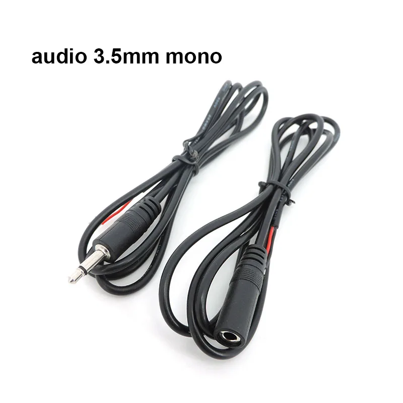 1/2/5Pcs 1M 3.5MM A… - image