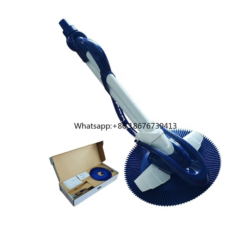 Swimming Pool Auto Robot Cleaner with Hose High Quality