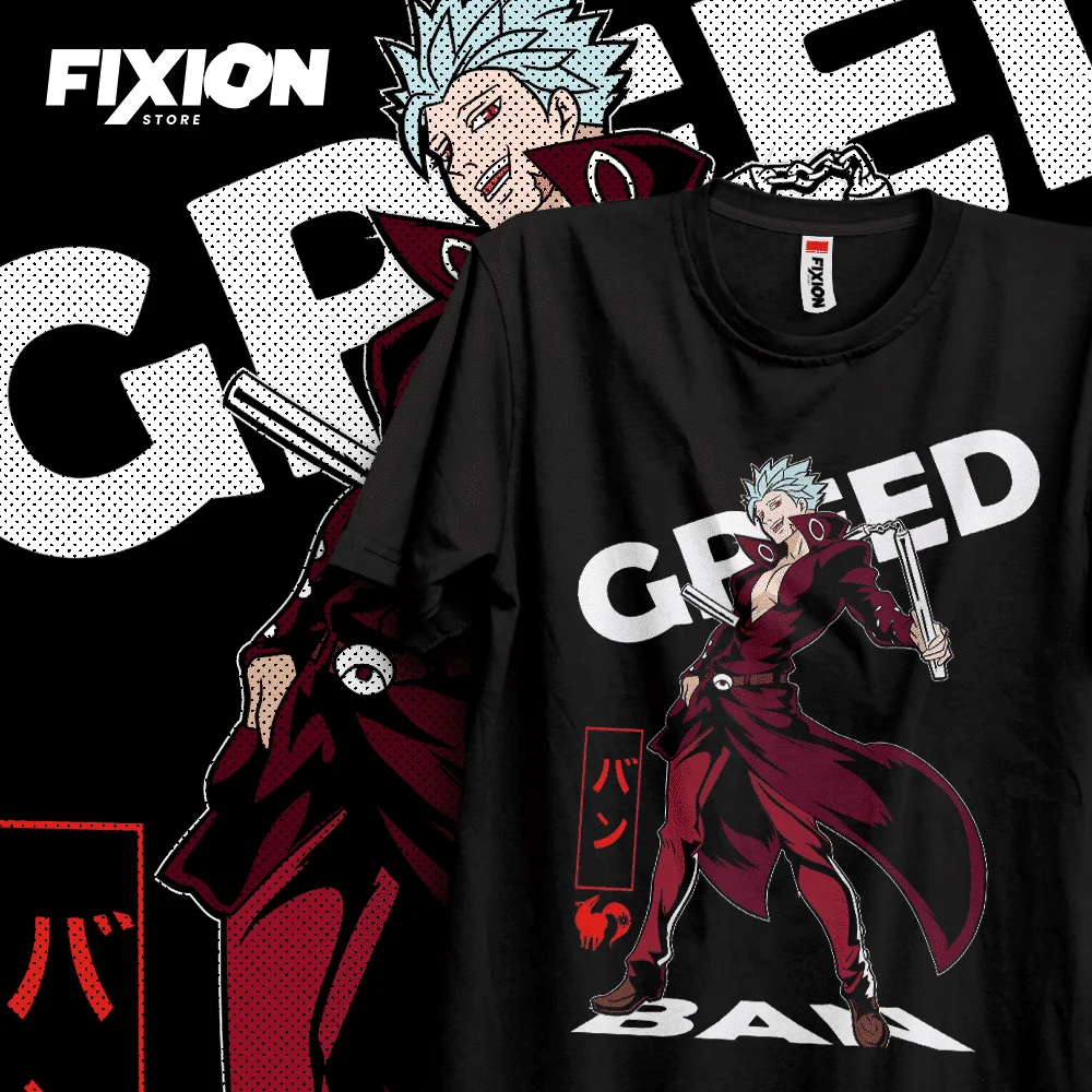 

T-shirt For Anime Nanatsu no Taiza [N] L#01 Mange Tee