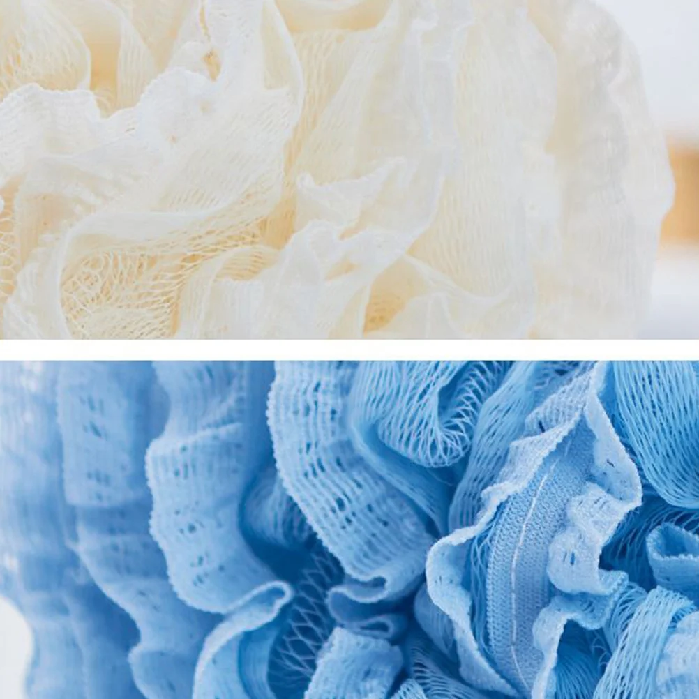 

Hanging Shower For Body Shower Cleansing Durable Hanging Bath Ball Mesh Bath Ball For Men Women