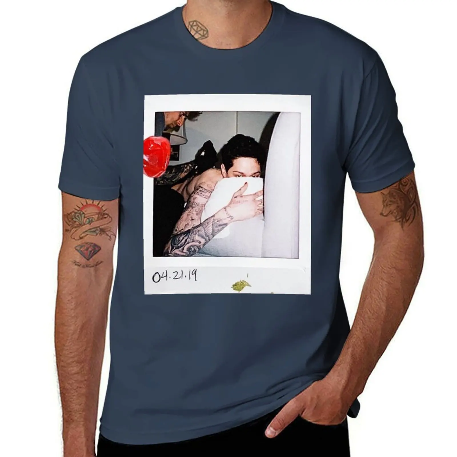 

Davidson Pete T-Shirt Lightweight Casual Summer T-Shirt