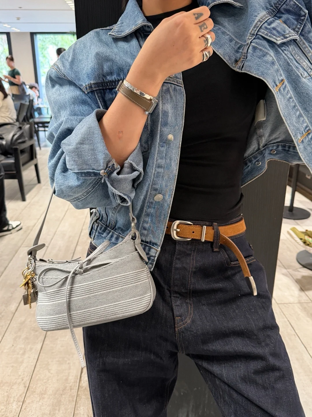 msha-the-masha-5-new-2026-women's-bag-underarm-bag-casual-simple-style-single-shoulder-strap-zipper-closure-color