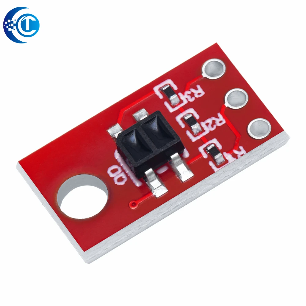 3.3V-5V QRE1113 Infrared Reflective Sensor Non-contact IR Reflection Detection Module DIY Circuit
