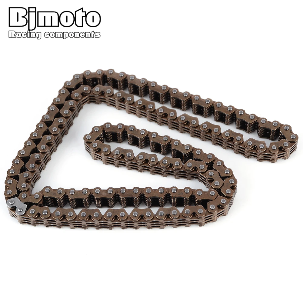 Motorcycle Timing Chain For Yamaha XT400E Artesia XT500E XT550 TT600 SRX400 SRX600 SZR660 YFM660R Raptor 660R YFM660FA Grizzly