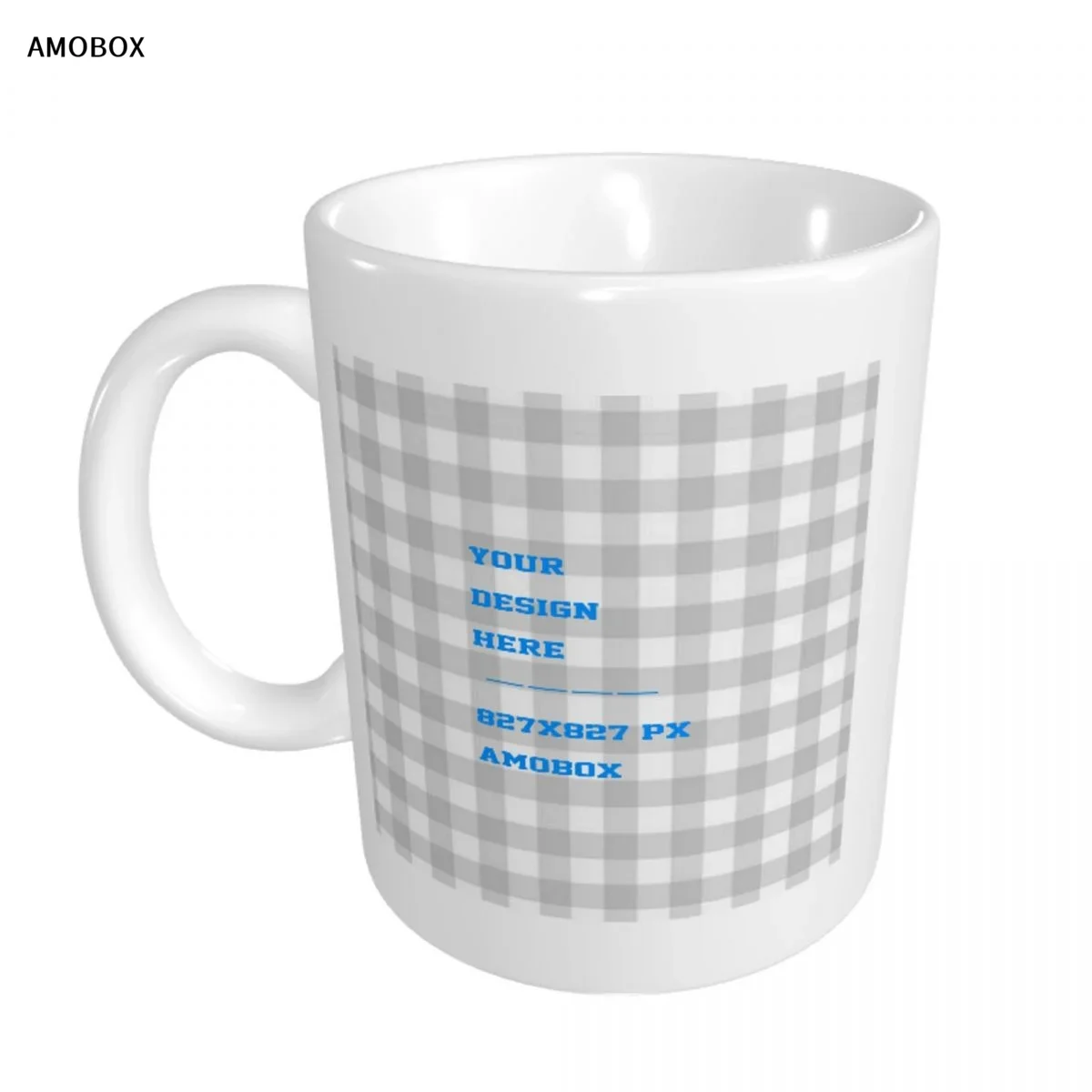 AMOBOX-Custom Personalized Mugs, Picture,Text,Name, Gifts for Mom,Boyfriend,Girlfriend,Best Friend,Christmas Gifts,Party Favors