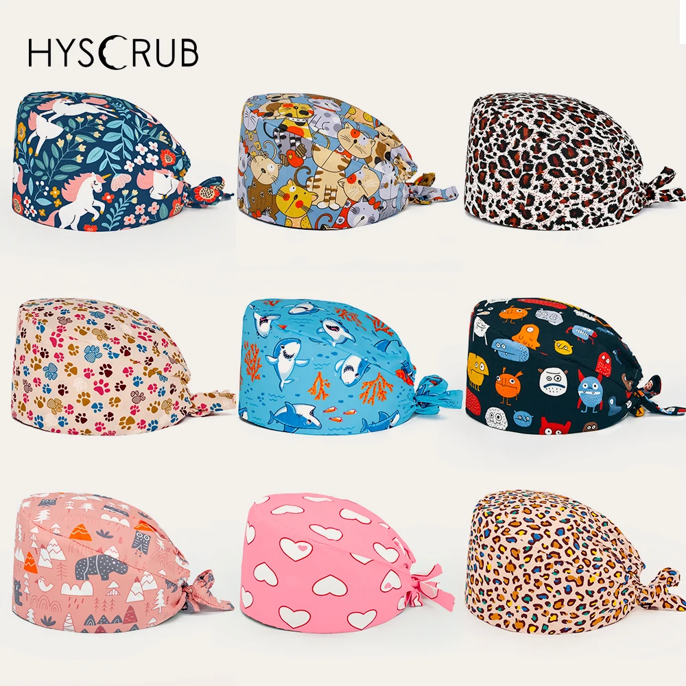 Medical Lab Business - print surgical caps woman and man