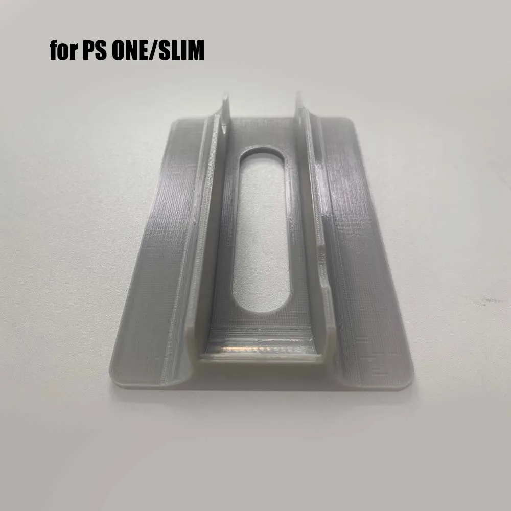 Gray PS One Console Stand Durable Stable Holder for PS One System Original Design Compatible