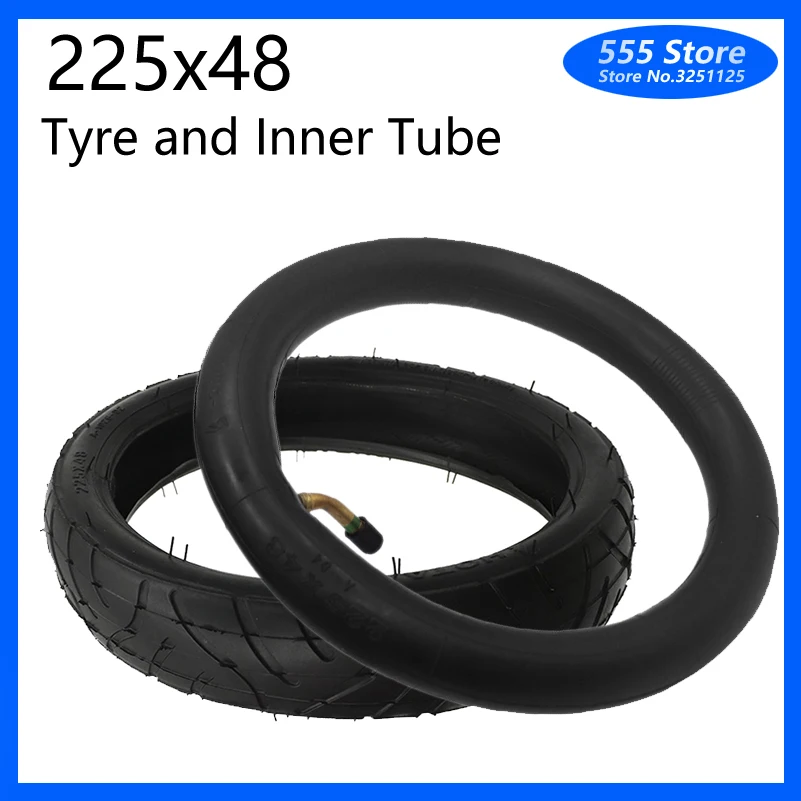 225x48 Inner and Outer Tires 255x48 Stroller/Push Chair/Jogger Front  Rear Tyre  Tube