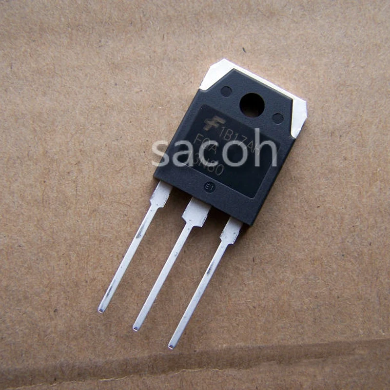 

(SACOH Electronic Components) FQA13N80 5Pcs 100% Brand New Original In Stock