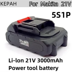 Li-Ion battery 21V 3.0Ah cordless electric screwdriver special rechargeable large capacity Li-Ion battery Makita Tool Battery