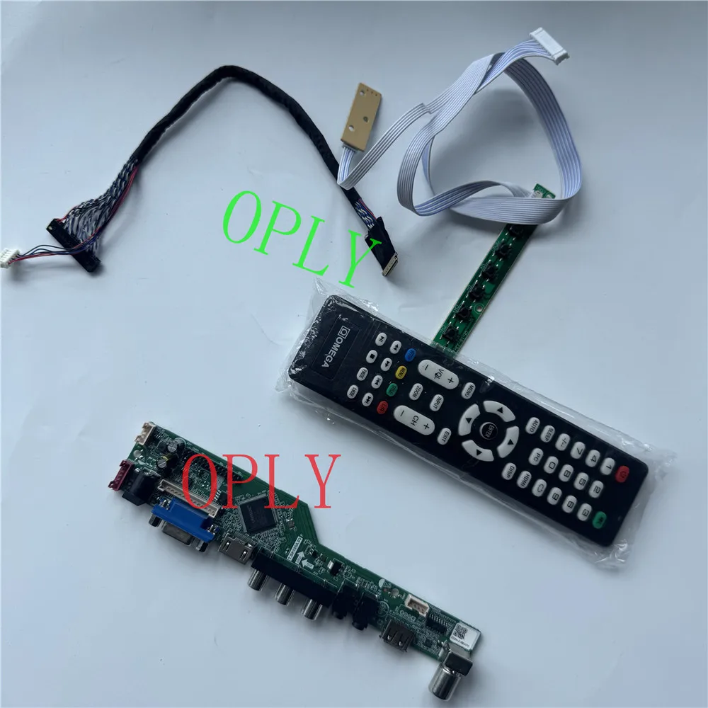 Комплект контроллера для телевизора для моделей B156HTN01, B156HTN02, B156HTN03, 1920x1080, 15.6