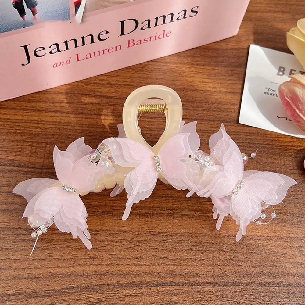 Hairpins Hair Accessories Butterfly Hair Claw Headwear Fashion Crab Hair Clips Hair Clamp Elegant Shark Clip Girl Lady Women