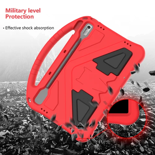 Imagen 2 del producto Funda para Lenovo Tab P11 (Gen 2), cubierta a prueba de golpes de 11,5 pulgadas con soporte de mano para niños, para P11, TB-350FU de segunda generación
