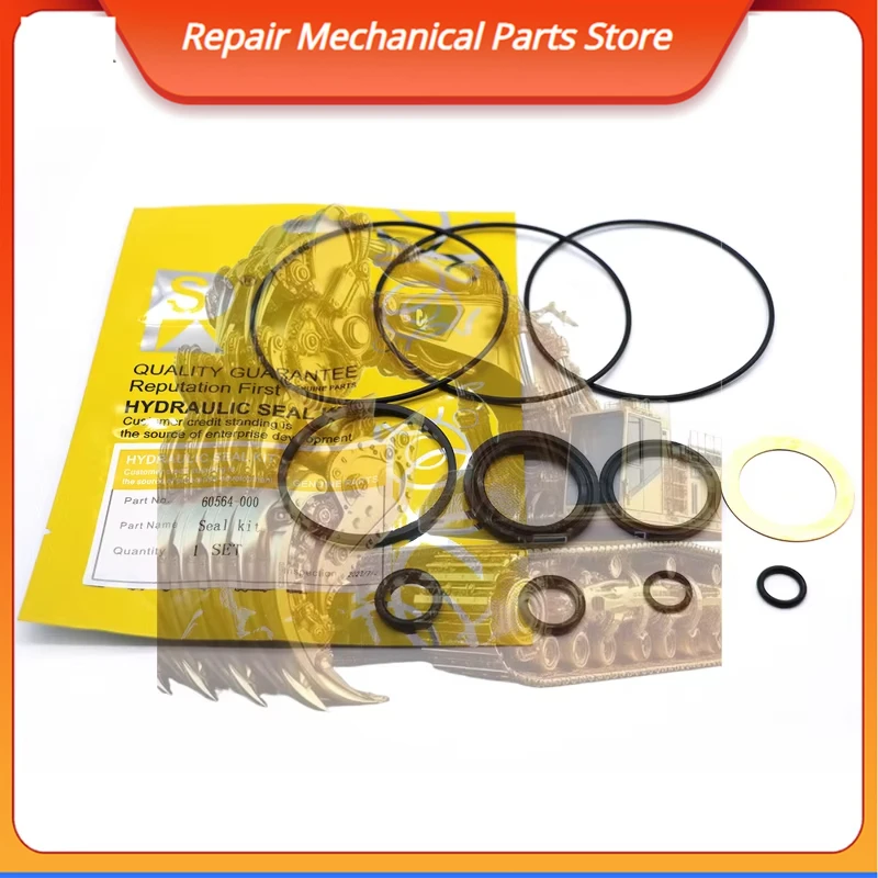 

Hydraulic Motor Seal Kit 60564-000 For Eaton Char-lynn 146 Series Hydraulic Motor Replacement Part