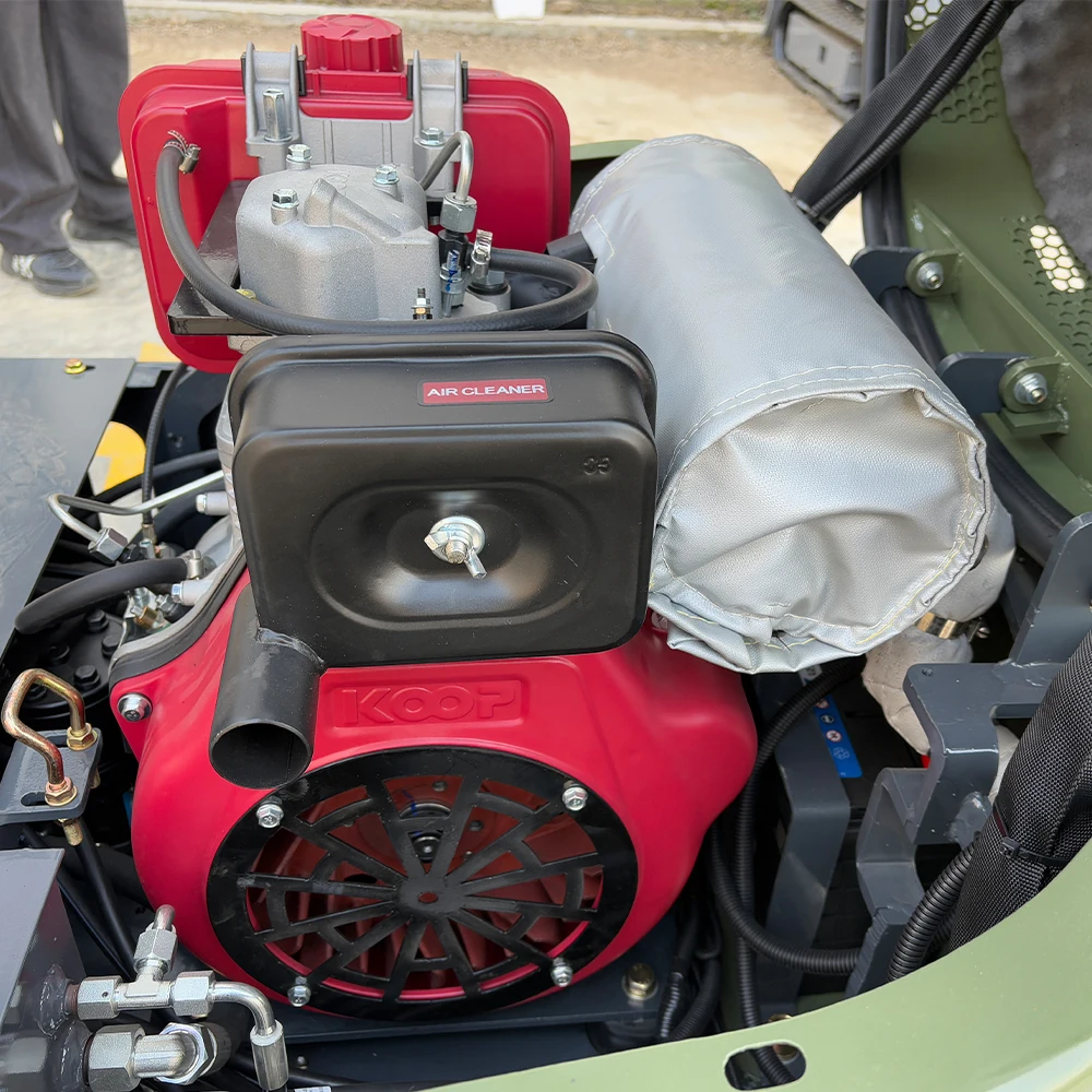 Customized Mini Excavator for Sale 1–2 Ton EPA B&S Engine Small Digger