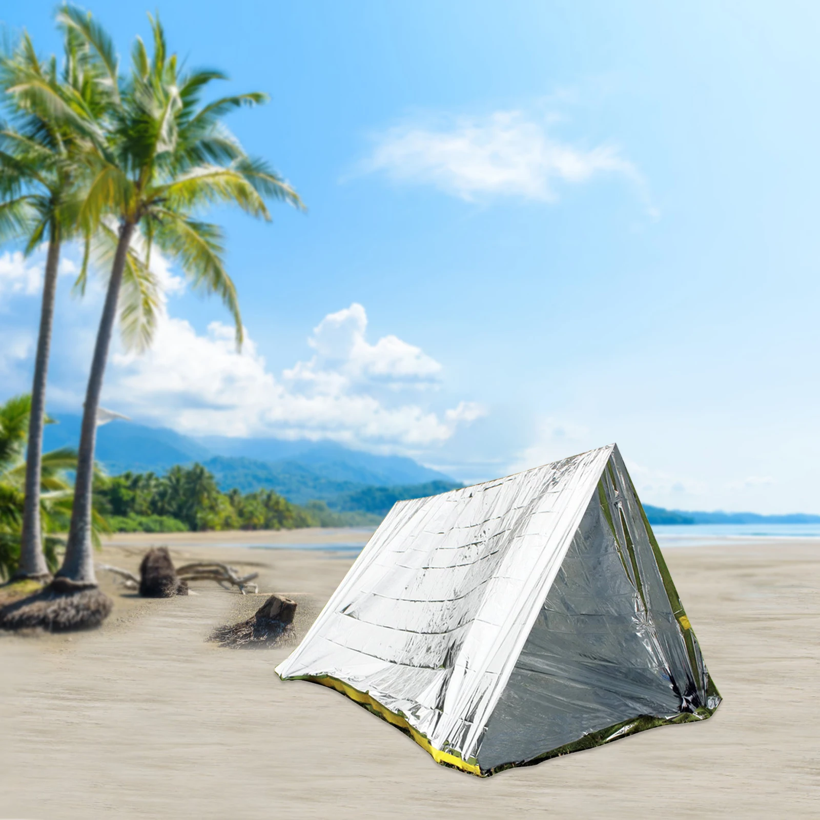 

Portable Waterproof Tent Foldable Lightweight Anti-Mosquito Outdoor Camping Tent For Traveling Fishing Picnic Hiking Durable