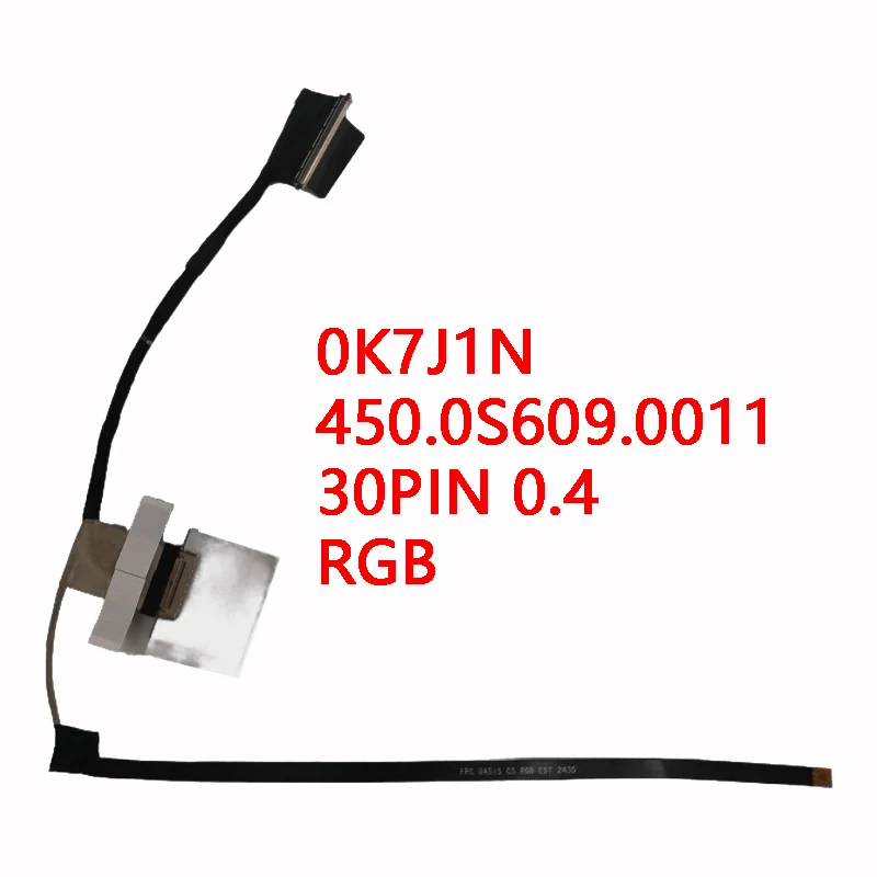 

New Genuine Laptop LCD Cable for DELL Latitude 7340 7350 7330S 0K7J1N 450.0S609.0011