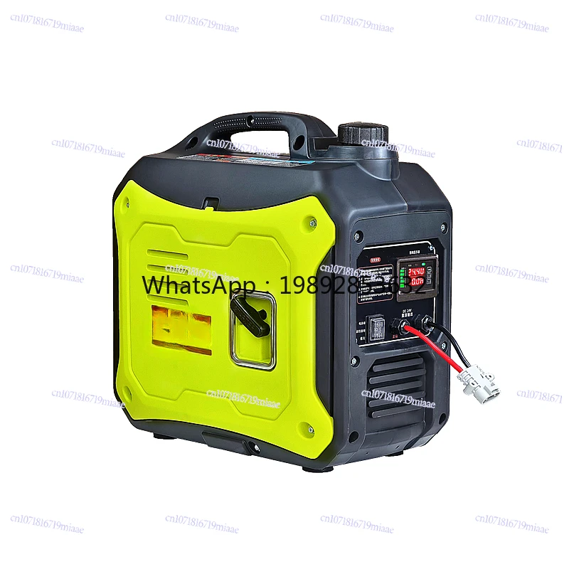 Truck 24v Parking Air Conditioner, Generator Car 12v  Frequency Conversion Silent, Small Portable